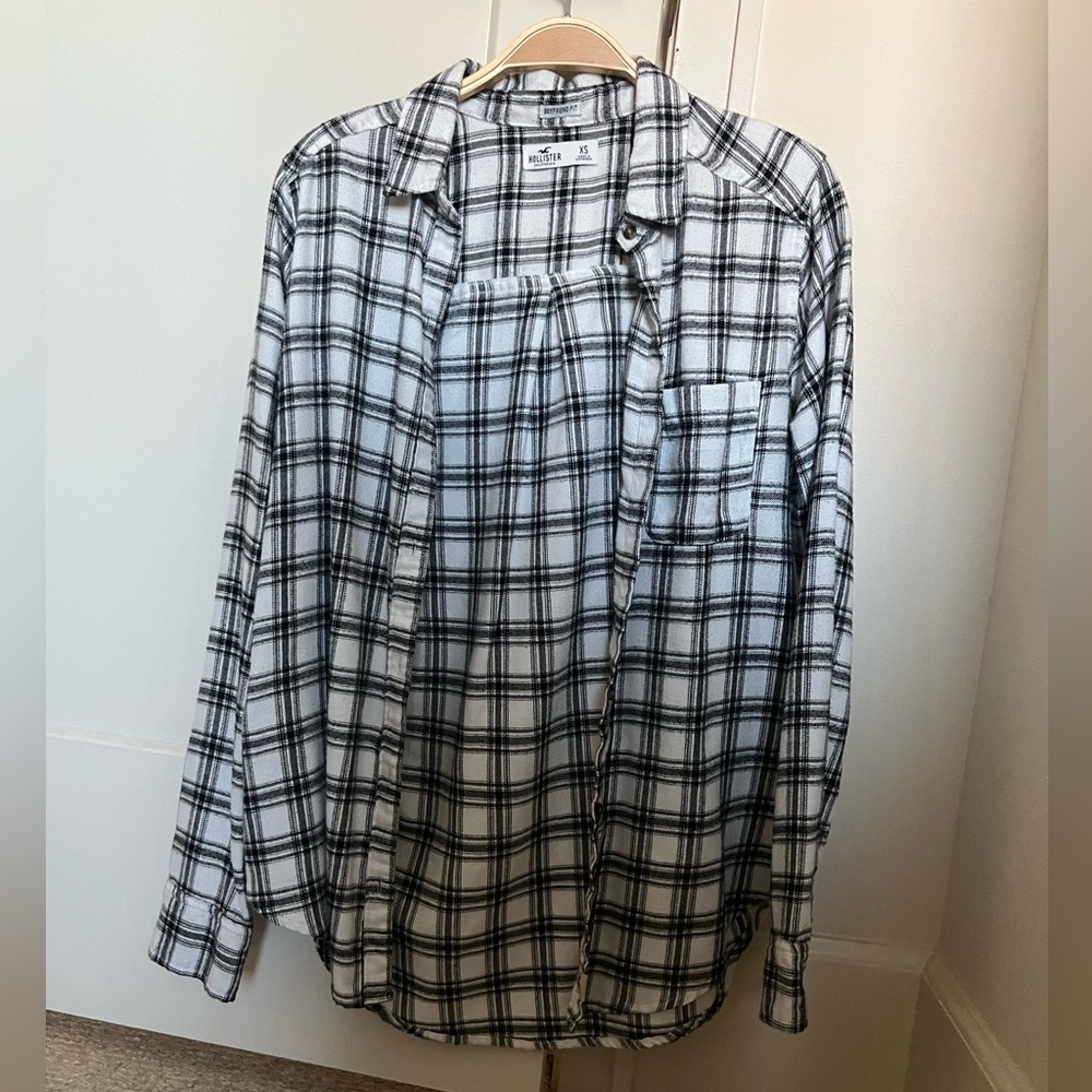 hollister flannel